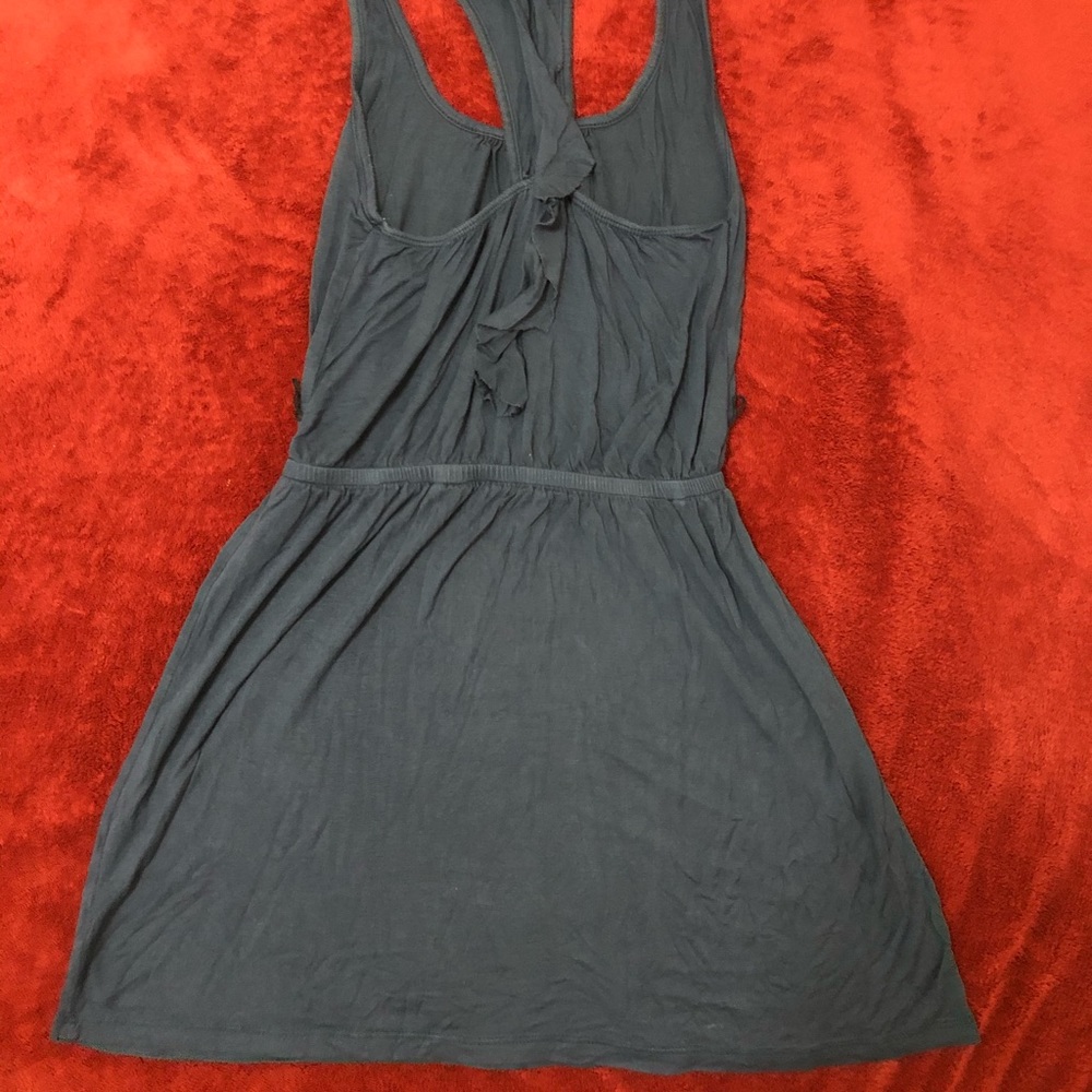 Navy Racerback Dress - Picture 2 of 2